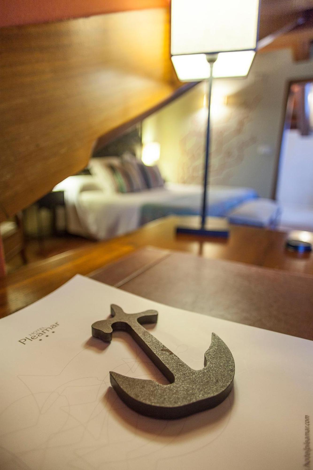 Hotel Pleamar Пуэрто-де-Вега Экстерьер фото