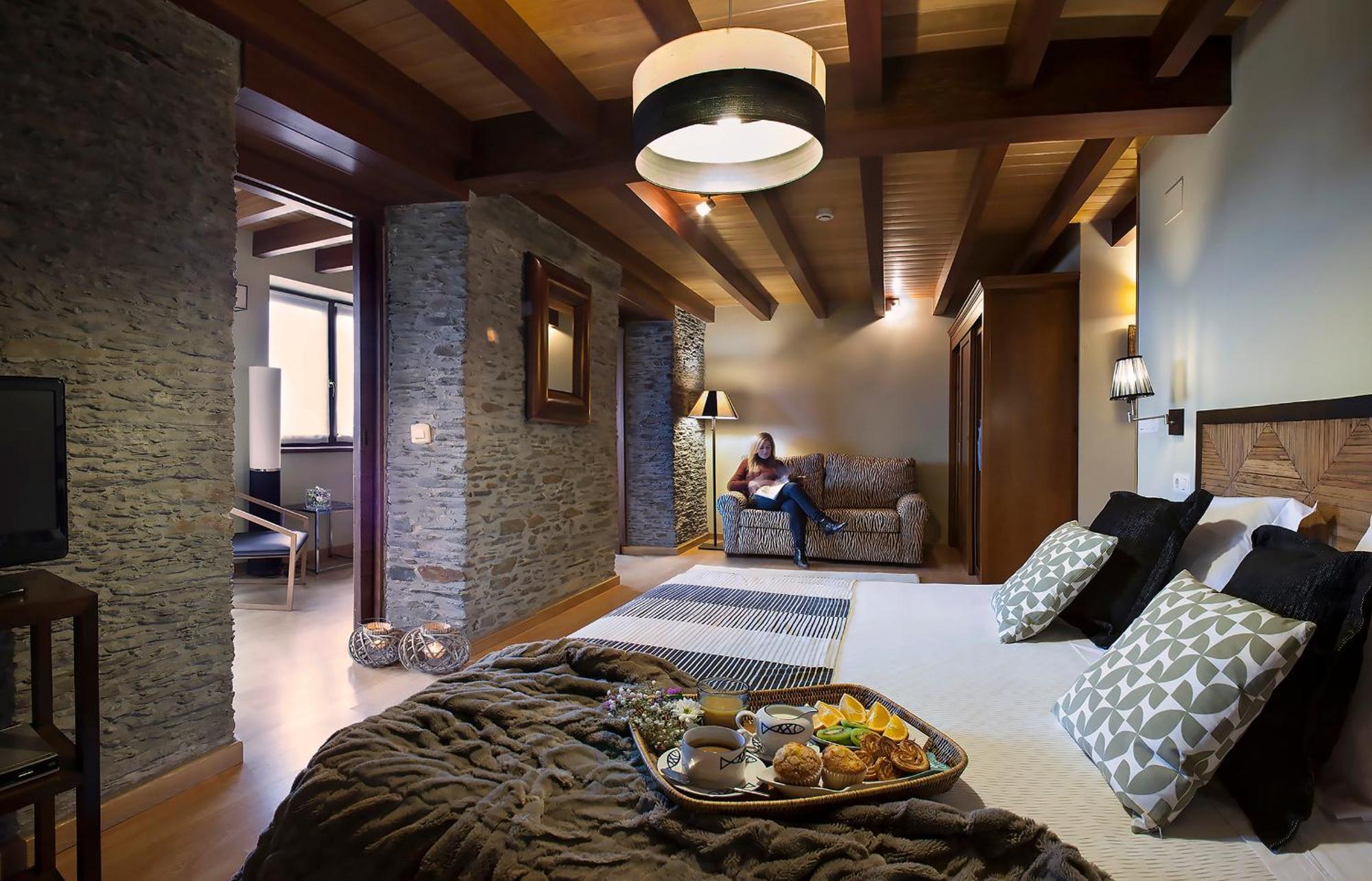 Hotel Pleamar Пуэрто-де-Вега Экстерьер фото