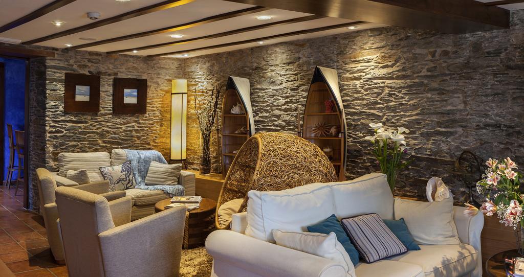 Hotel Pleamar Пуэрто-де-Вега Экстерьер фото