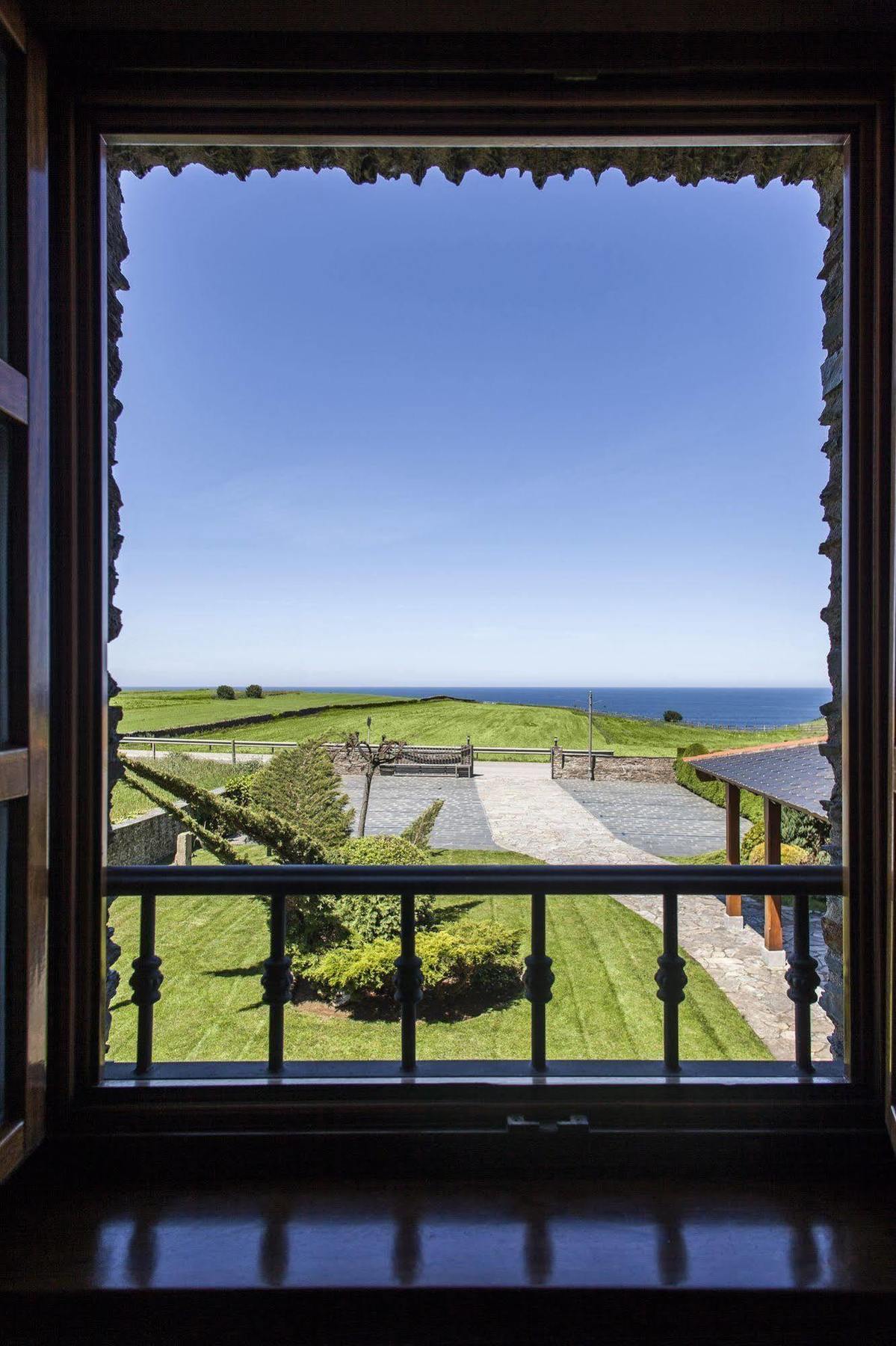 Hotel Pleamar Пуэрто-де-Вега Экстерьер фото